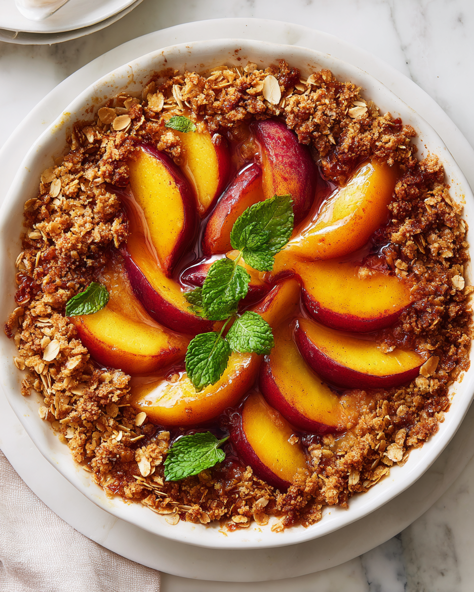 Délicieux Croustillant Healthy aux Pêches 209e4bd0 53fd 4ef2 99e1 a648802a56b2tl