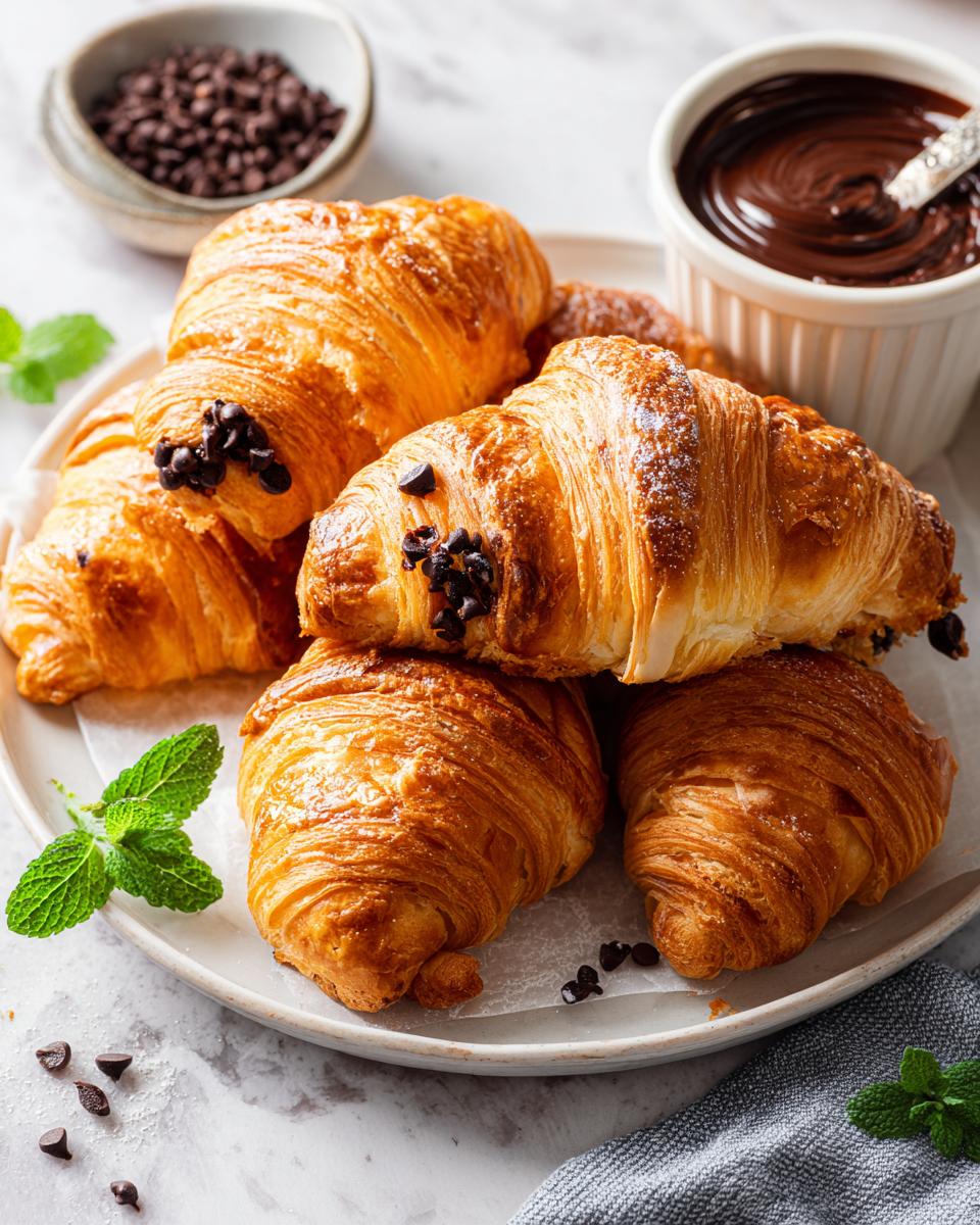 Croissants aux Pépites de Chocolat Fondants 793e489f 4247 47d2 8383 c2430b1d2e49tl