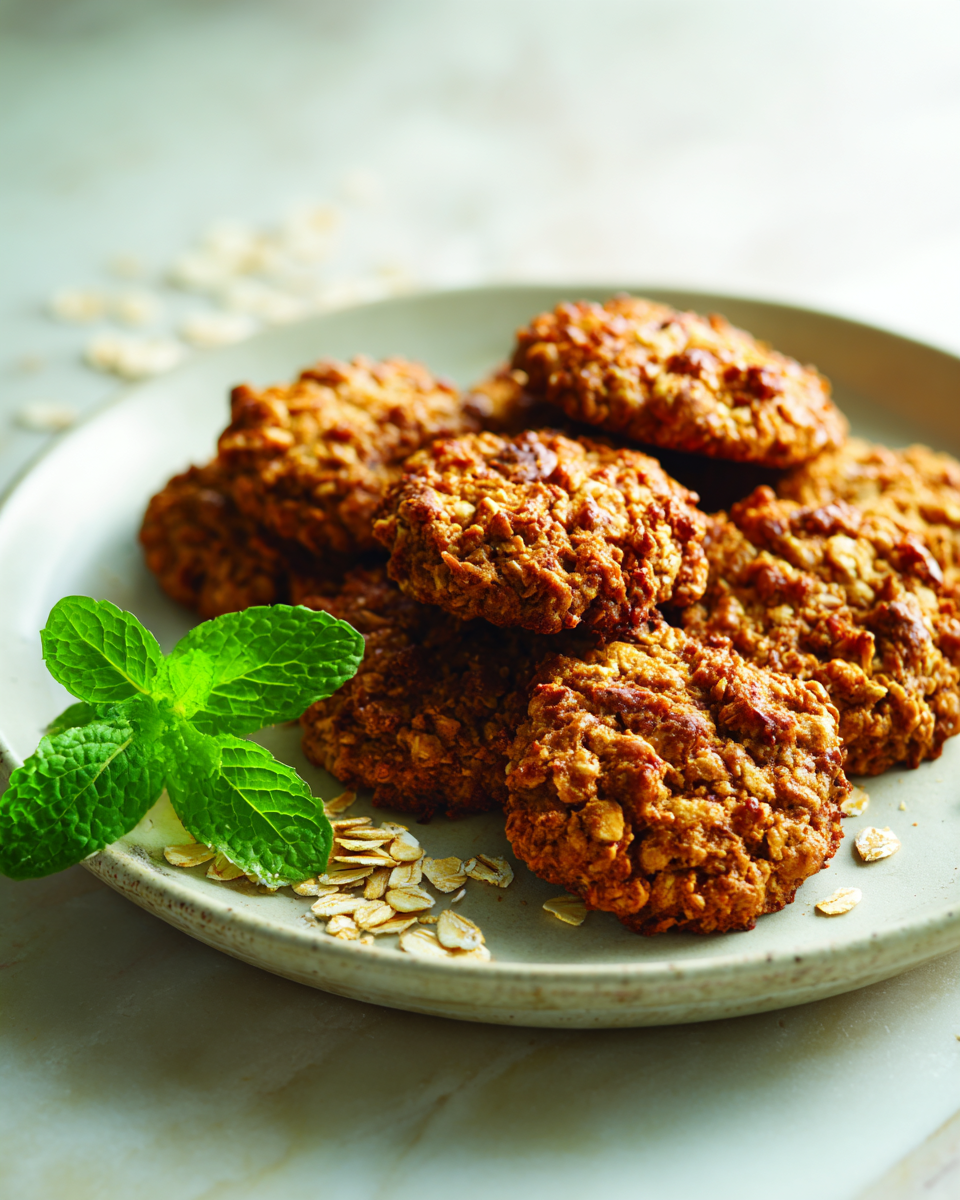 Recette de biscuits Milo Oats moelleux et croustillants, idéals pour le printemps, facile à préparer et parfaits pour accompagner un café.