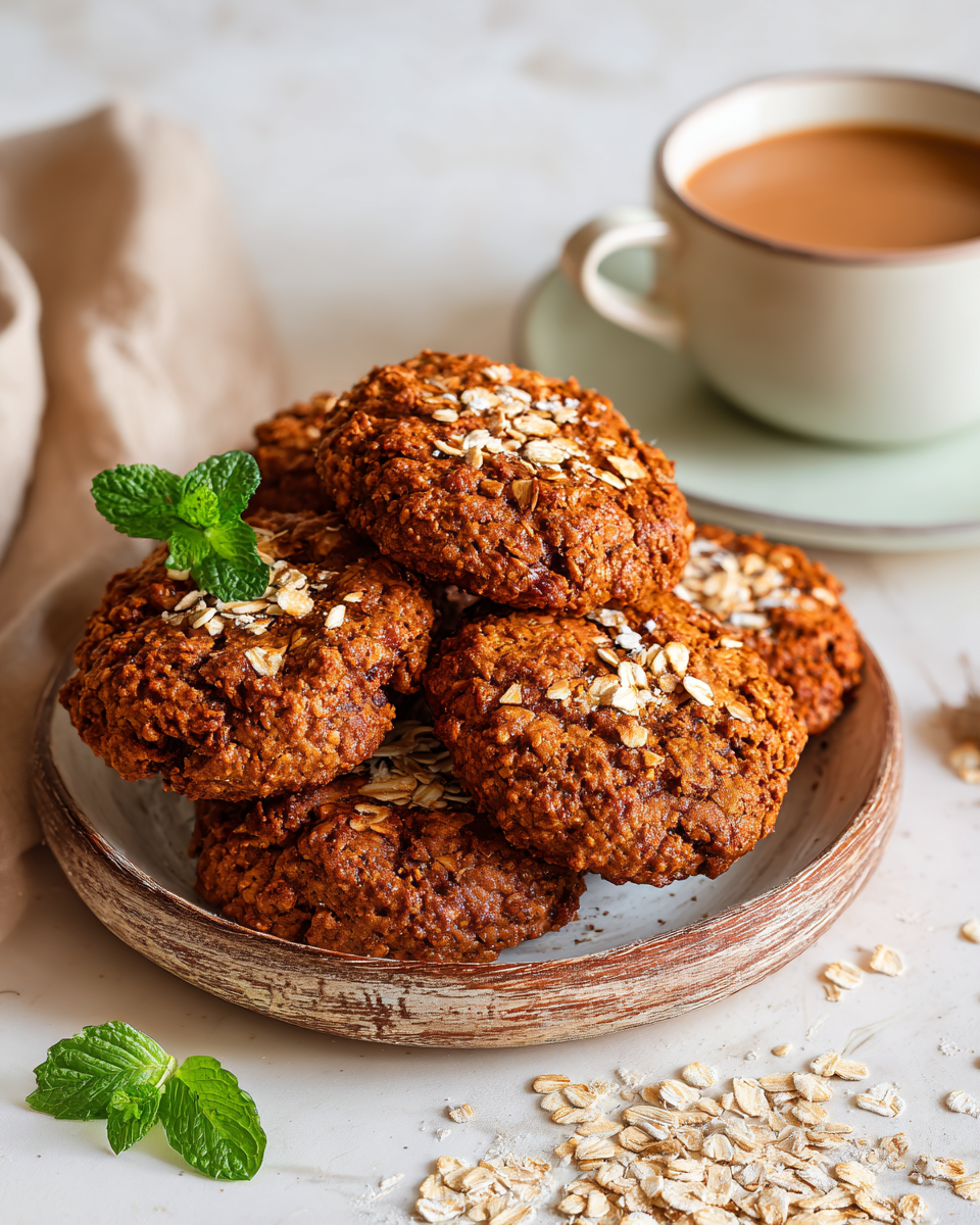Recette de biscuits Milo Oats moelleux et croustillants, idéals pour le printemps, facile à préparer et parfaits pour accompagner un café.