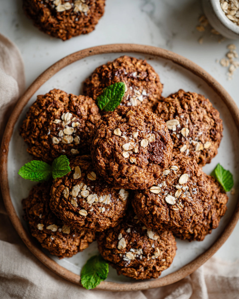 Recette de biscuits Milo Oats moelleux et croustillants, idéals pour le printemps, facile à préparer et parfaits pour accompagner un café.