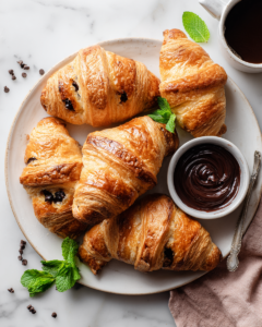 croissants pepites chocolat 2