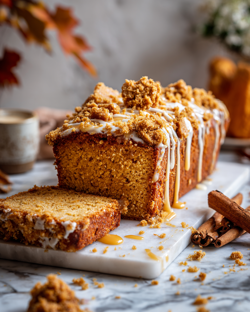 Gâteau moelleux au lait Biscoff, idéal pour les fêtes d'automne et les célébrations en famille, facile à préparer et plein de saveurs