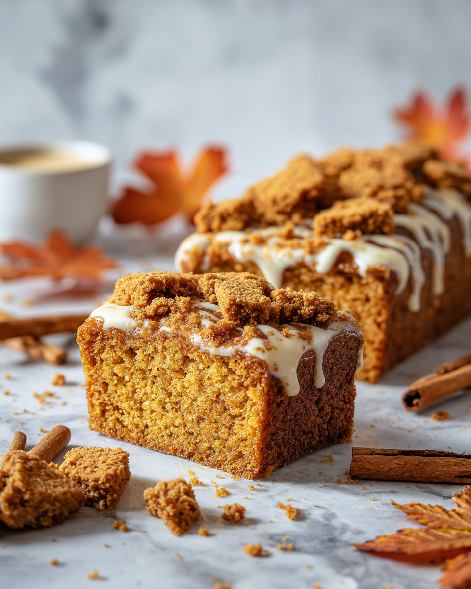 Gâteau moelleux au lait Biscoff, idéal pour les fêtes d'automne et les célébrations en famille, facile à préparer et plein de saveurs