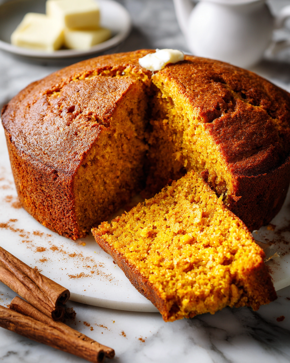 Pain à la citrouille moelleux épicé, recette automnale savoureuse