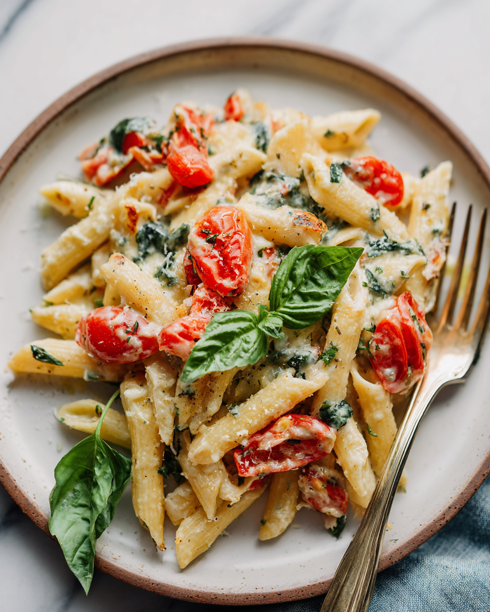 Réconfortante Pasta à la Tomate et Gorgonzola Savourez cette recette de pasta à la tomate et gorgonzola, un plat réconfortant et crémeux parfait pour l'automne.