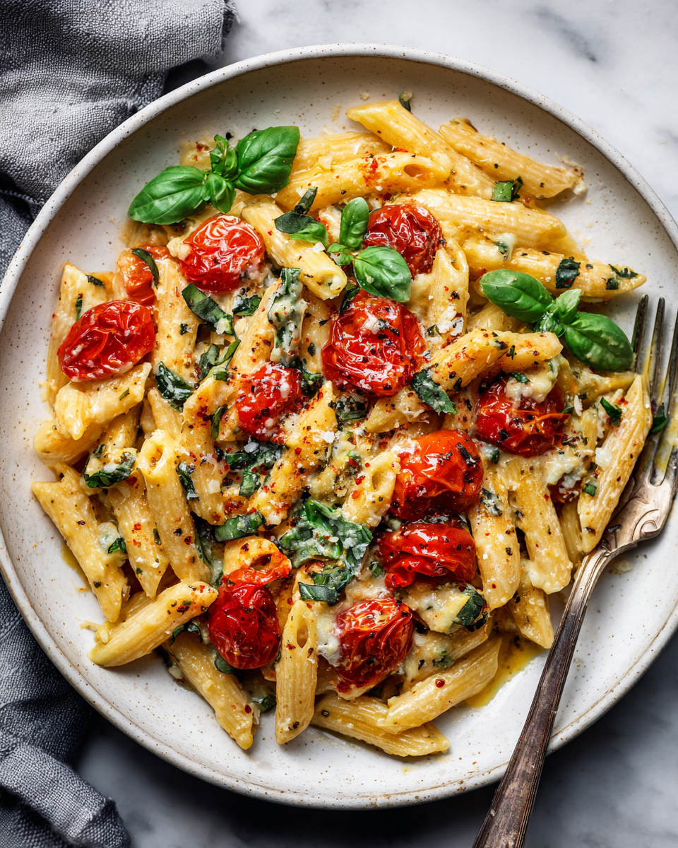 Réconfortante Pasta à la Tomate et Gorgonzola Savourez cette recette de pasta à la tomate et gorgonzola, un plat réconfortant et crémeux parfait pour l'automne.