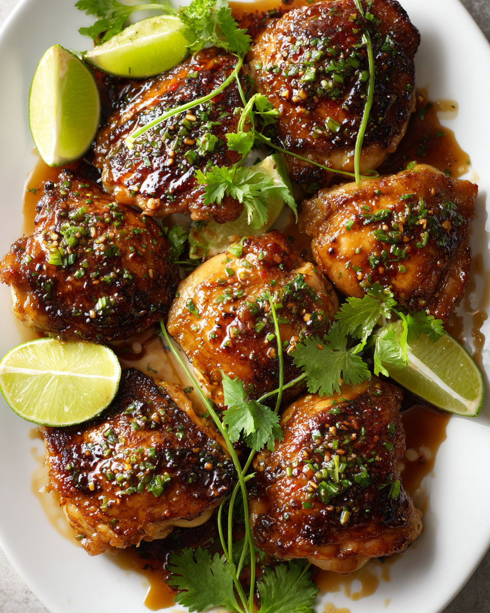 Recette de poulet barbecue thaï savoureux, marinades épicées, cuisson au grill et astuces faciles.