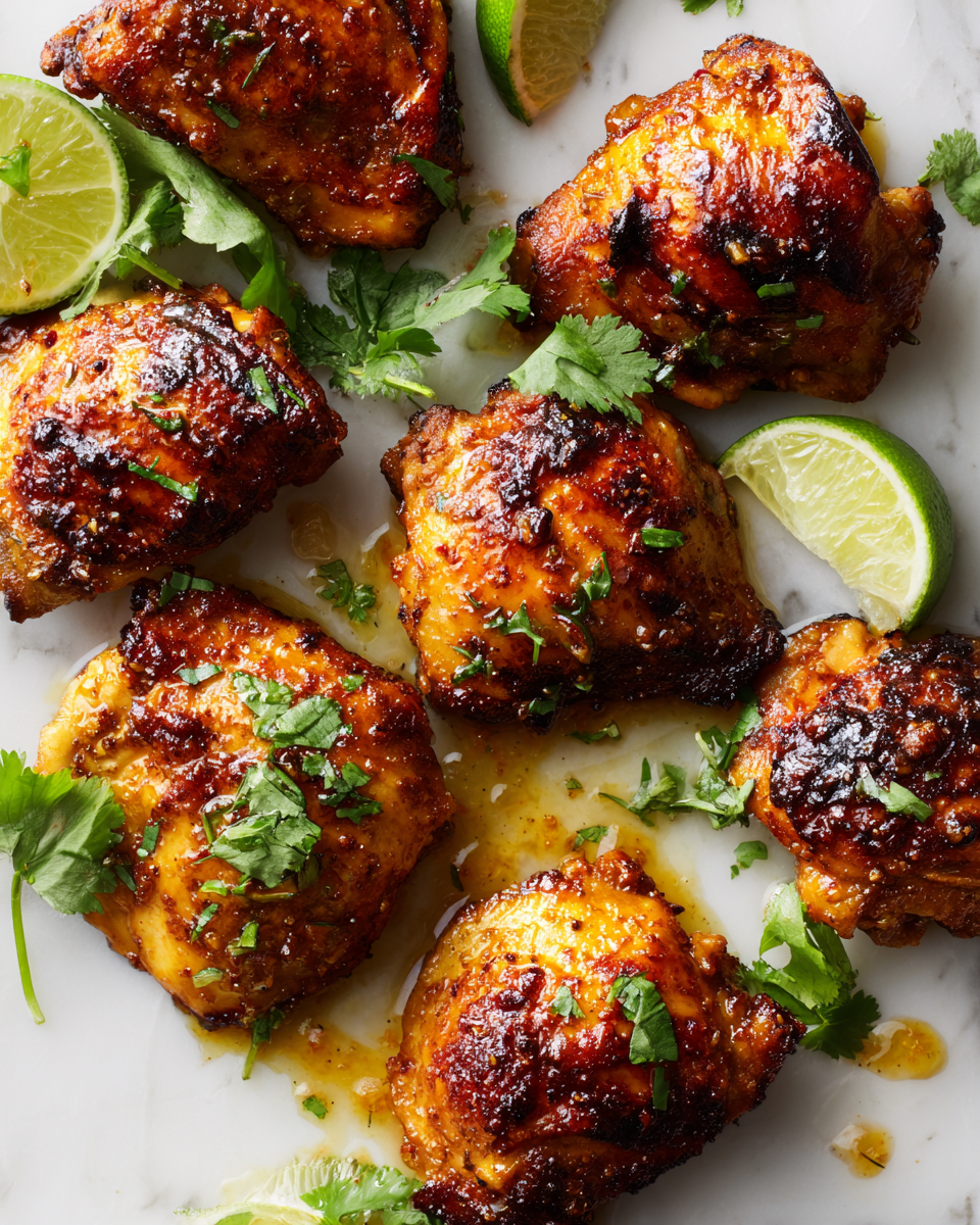 Recette de poulet barbecue thaï savoureux, marinades épicées, cuisson au grill et astuces faciles.