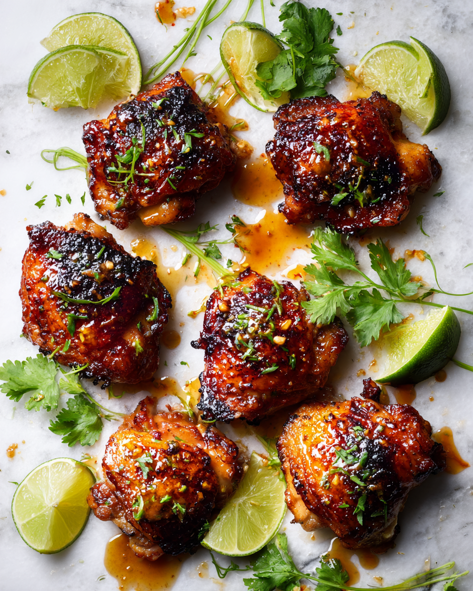 Recette de poulet barbecue thaï savoureux, marinades épicées, cuisson au grill et astuces faciles.