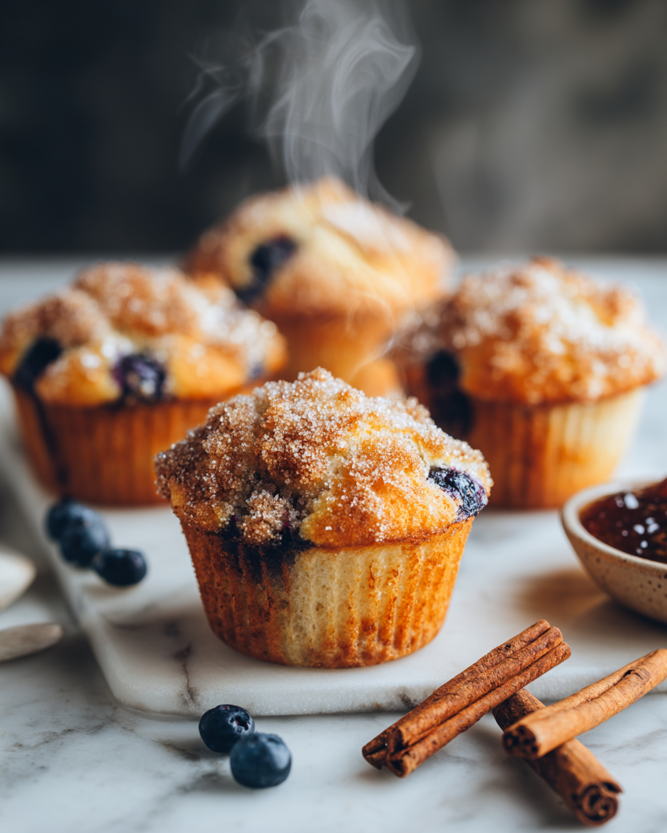 Recette de muffins faits maison pour l'automne, délicieux et réconfortants.