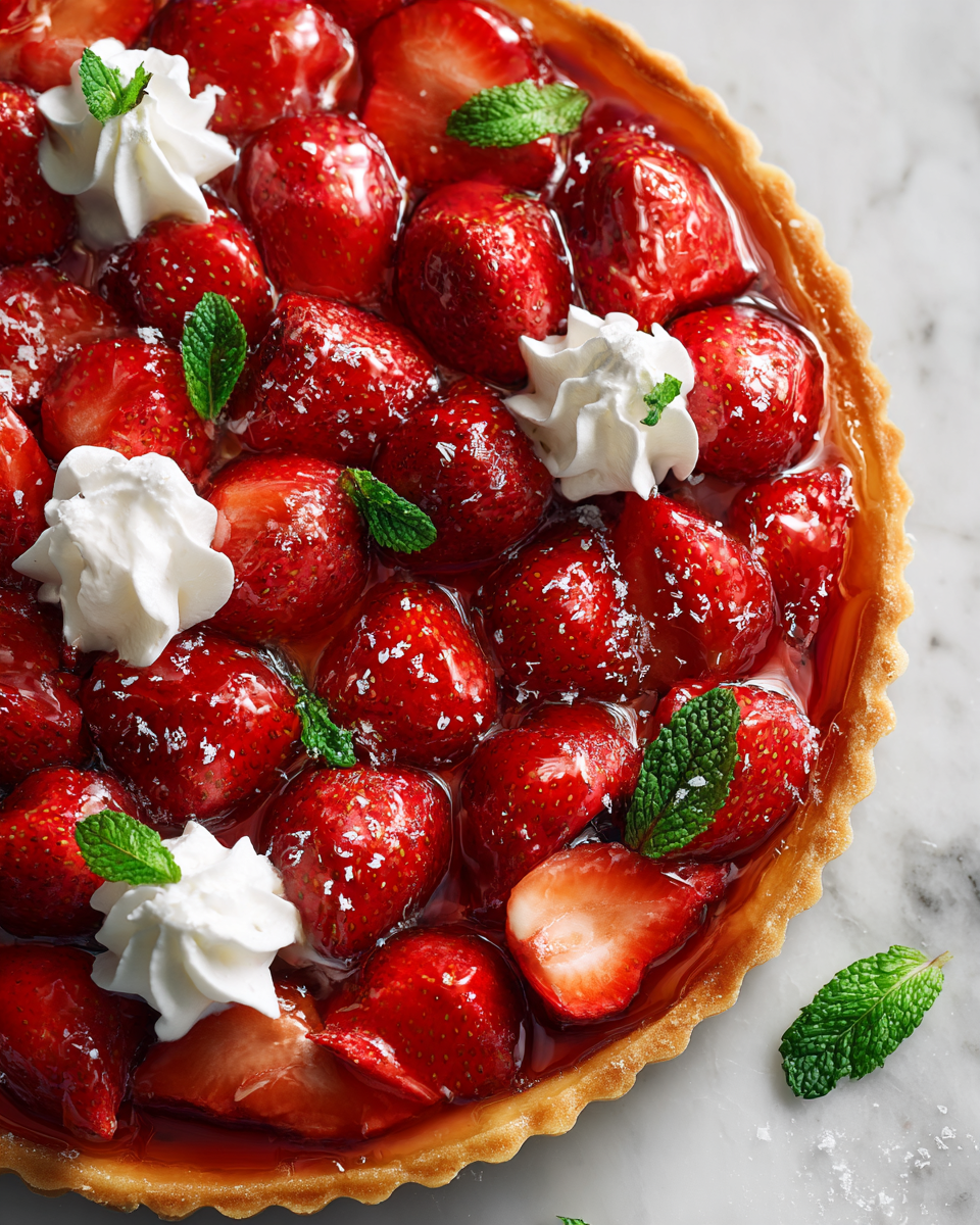 Savourez une Tarte aux Fraises Classique 2d1fd150 a041 47c6 a7a0 ef6ef0245595tl