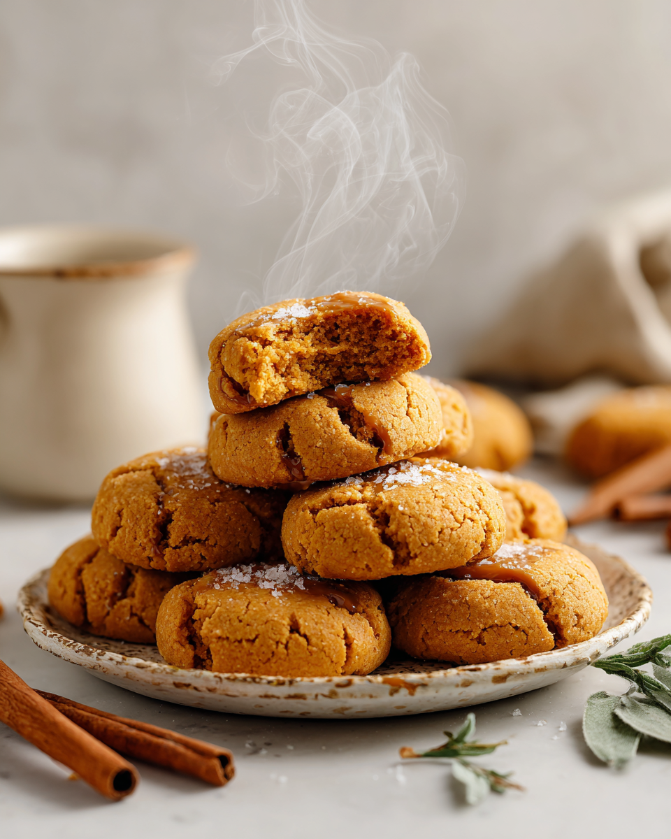 Biscuits caramel épicés croustillants, idéaux pour les fêtes de saison, doux et épicés, recettes de biscuits faciles à préparer.