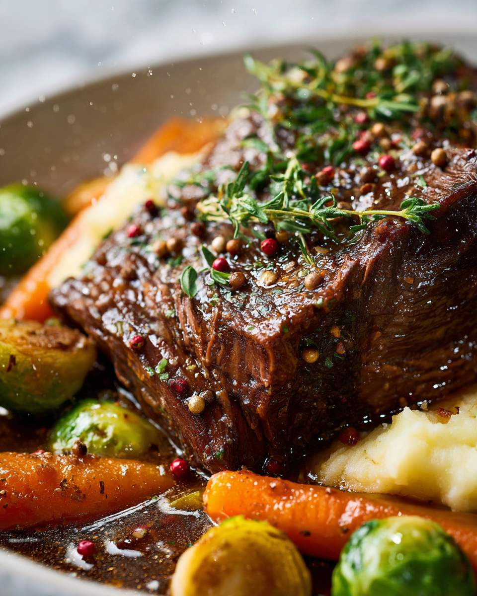 Recette de bœuf salé simple, technique de salaison et cuisson lente, savoureuse pour un repas réconfortant.