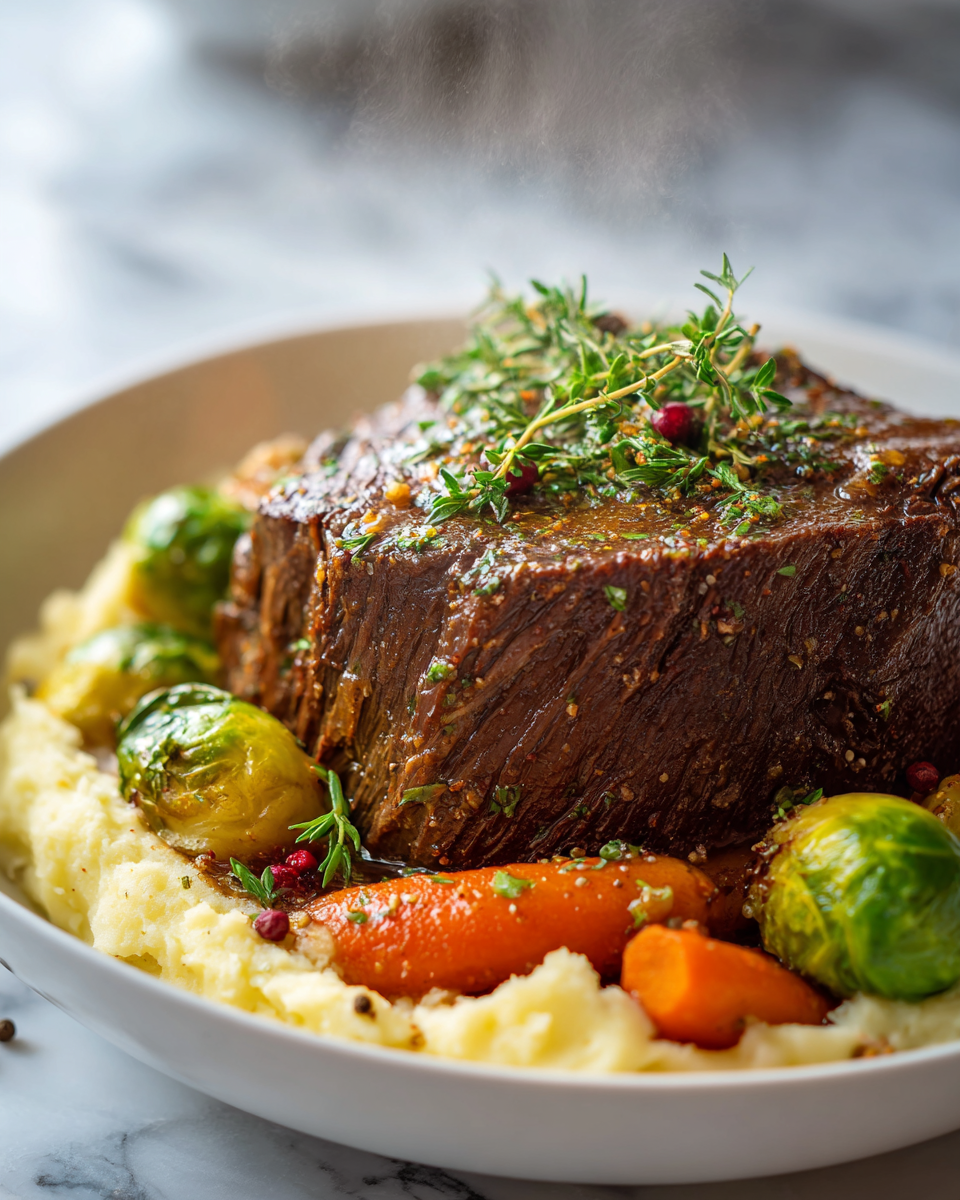 Recette de bœuf salé simple, technique de salaison et cuisson lente, savoureuse pour un repas réconfortant.