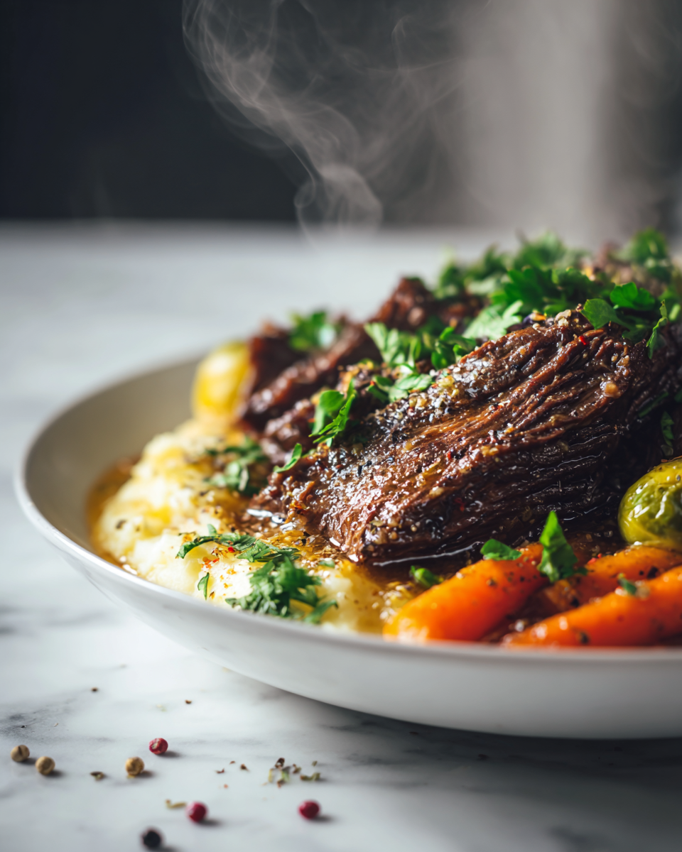 Recette de bœuf salé simple, technique de salaison et cuisson lente, savoureuse pour un repas réconfortant.
