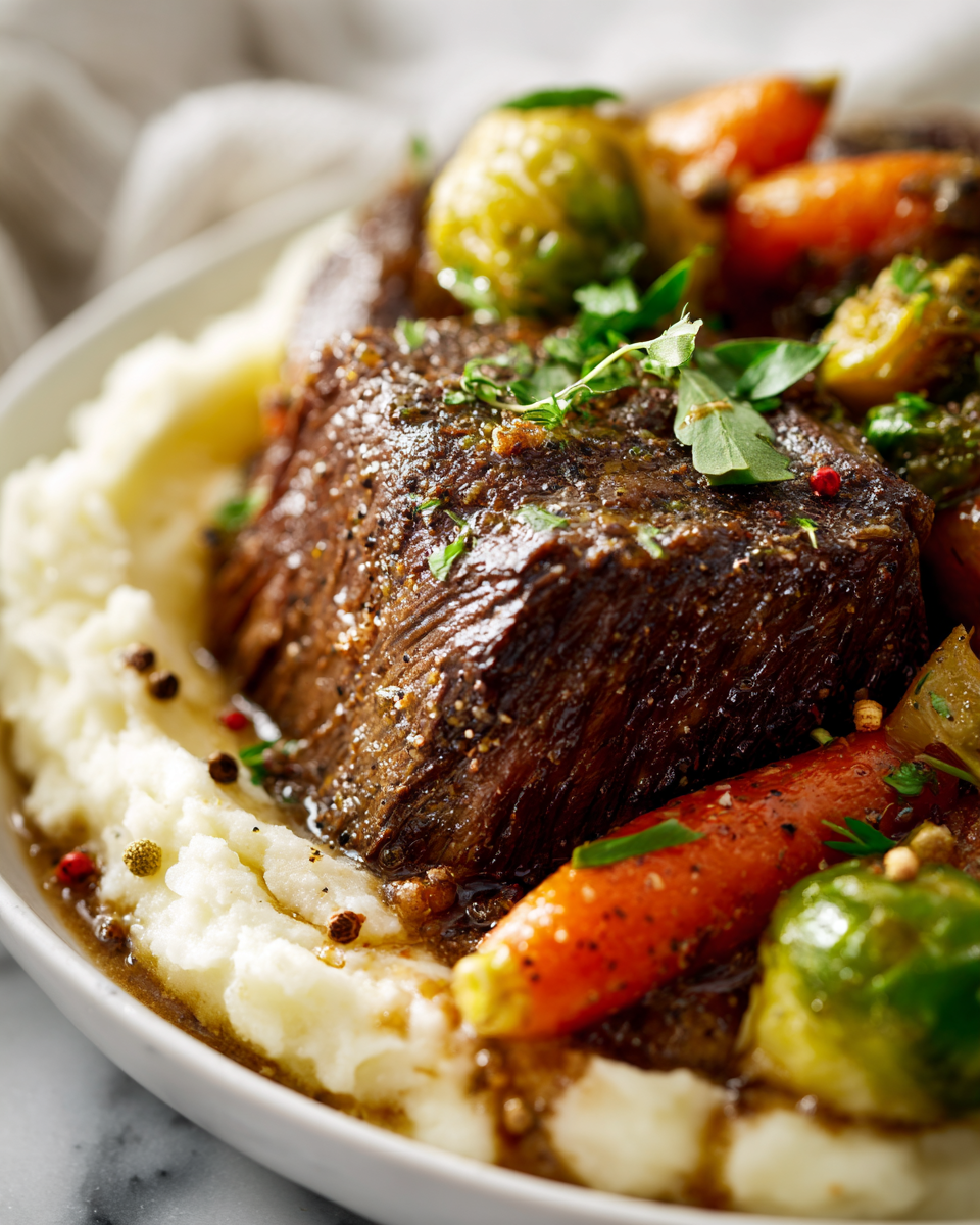 Recette de bœuf salé simple, technique de salaison et cuisson lente, savoureuse pour un repas réconfortant.