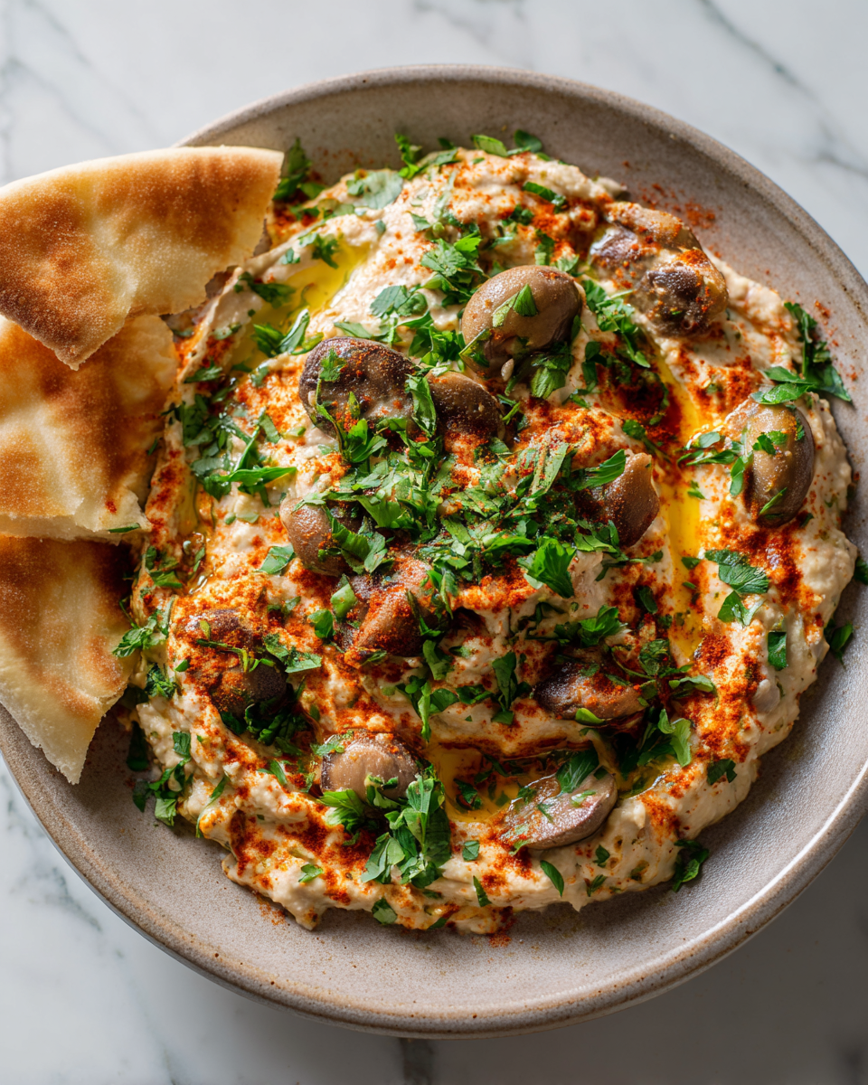 Ful Medames égyptien : fèves fava, tahini, recette healthy, brunch savoureux, plat vegan et sans gluten.