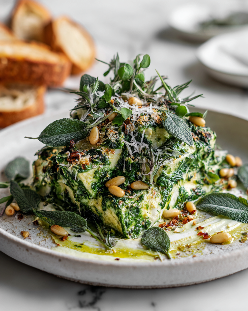 Sauce toum à l'ail avec pesto sauvage, parfaite pour l'automne
