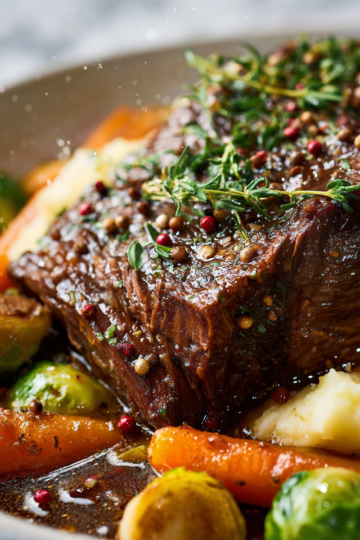 Recette de bœuf salé simple, technique de salaison et cuisson lente, savoureuse pour un repas réconfortant.