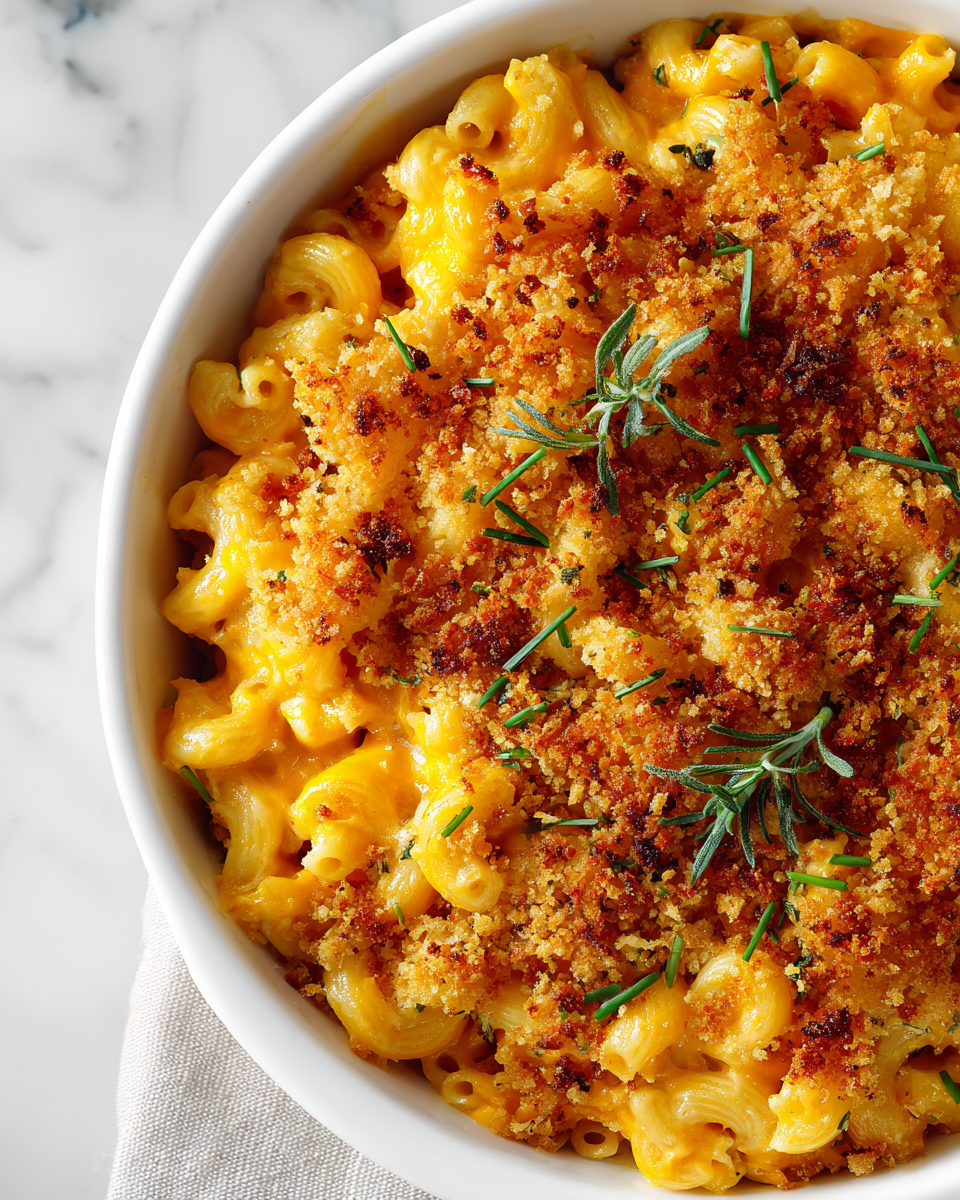 Macaroni au potiron crémeux, plat réconfortant, saveurs automnales