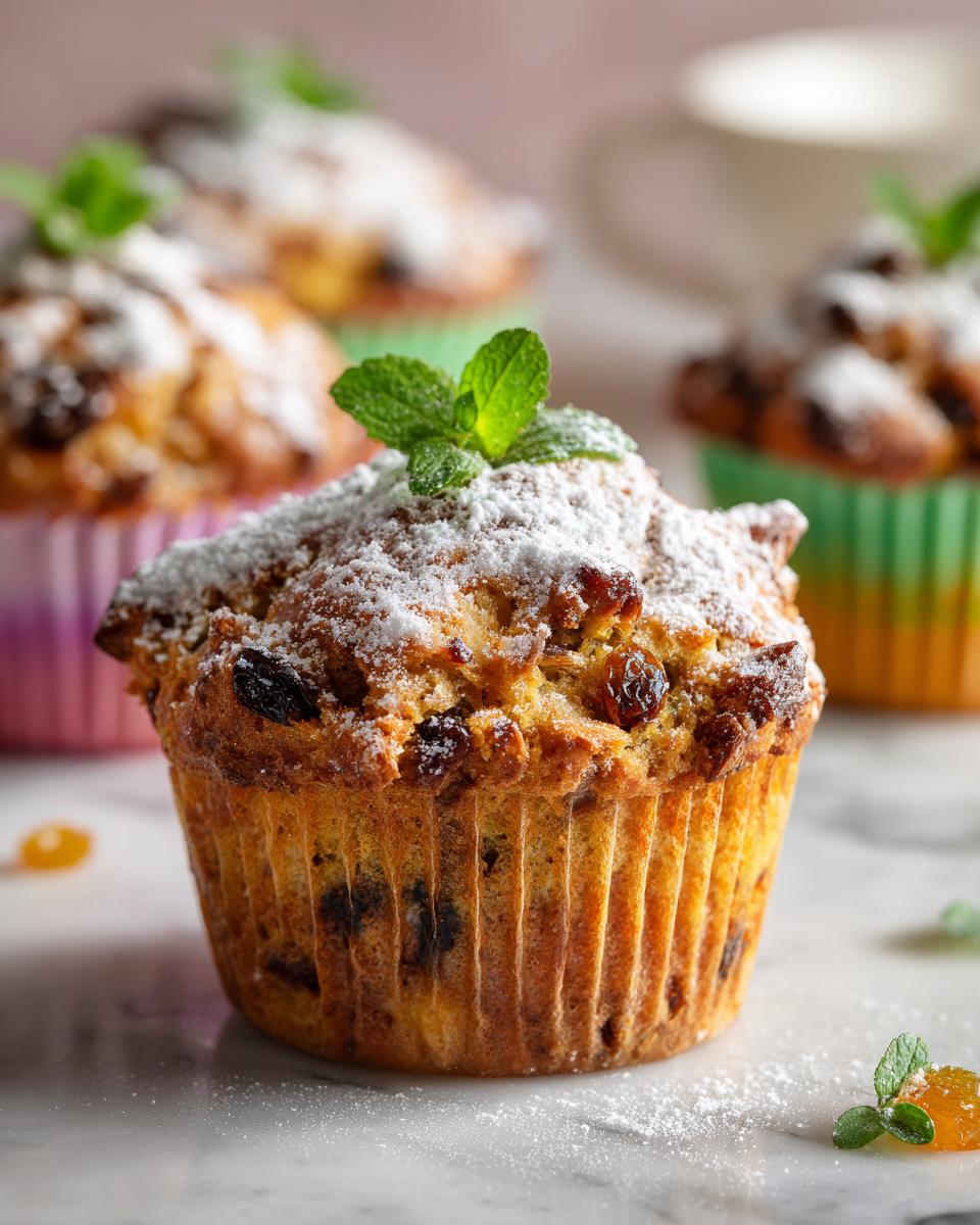 Savourez les Muffins Simnel aux Fruits Secs 6d3c3500 7001 4f90 ab4e d85481b78c22tl