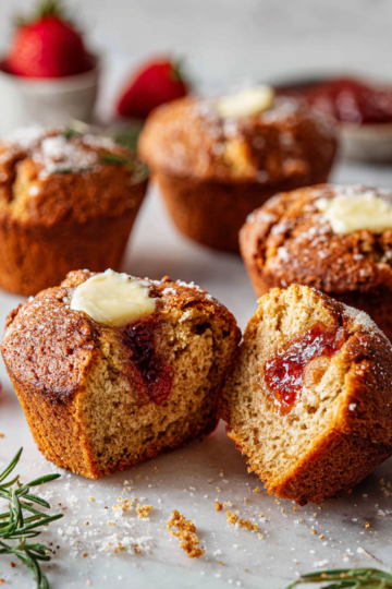 Muffins anglais faits maison moelleux pour brunch