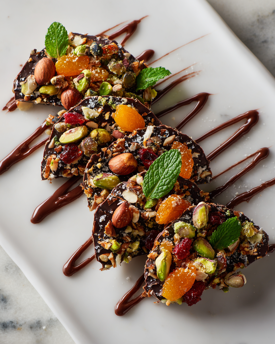 Recette délicieuse de Florentines croustillants aux fruits secs et noix, idéals pour les fêtes d'automne en France.