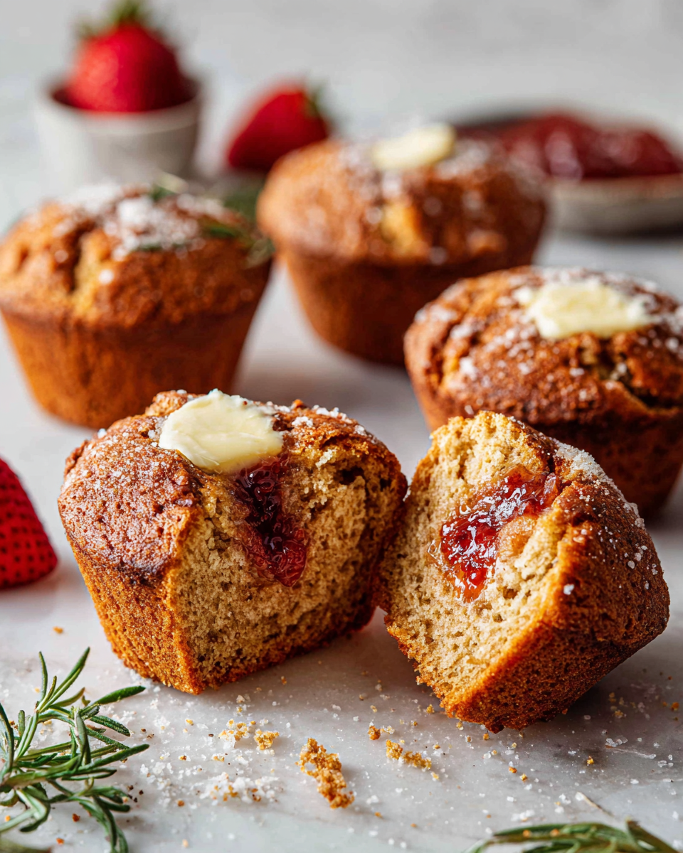 Muffins anglais faits maison moelleux pour brunch