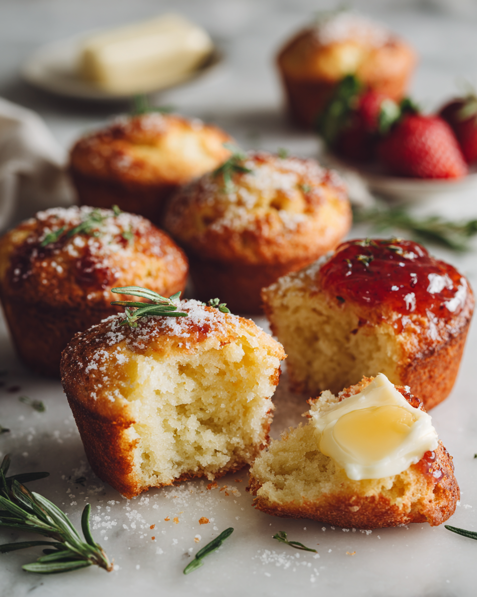 Muffins anglais faits maison moelleux pour brunch