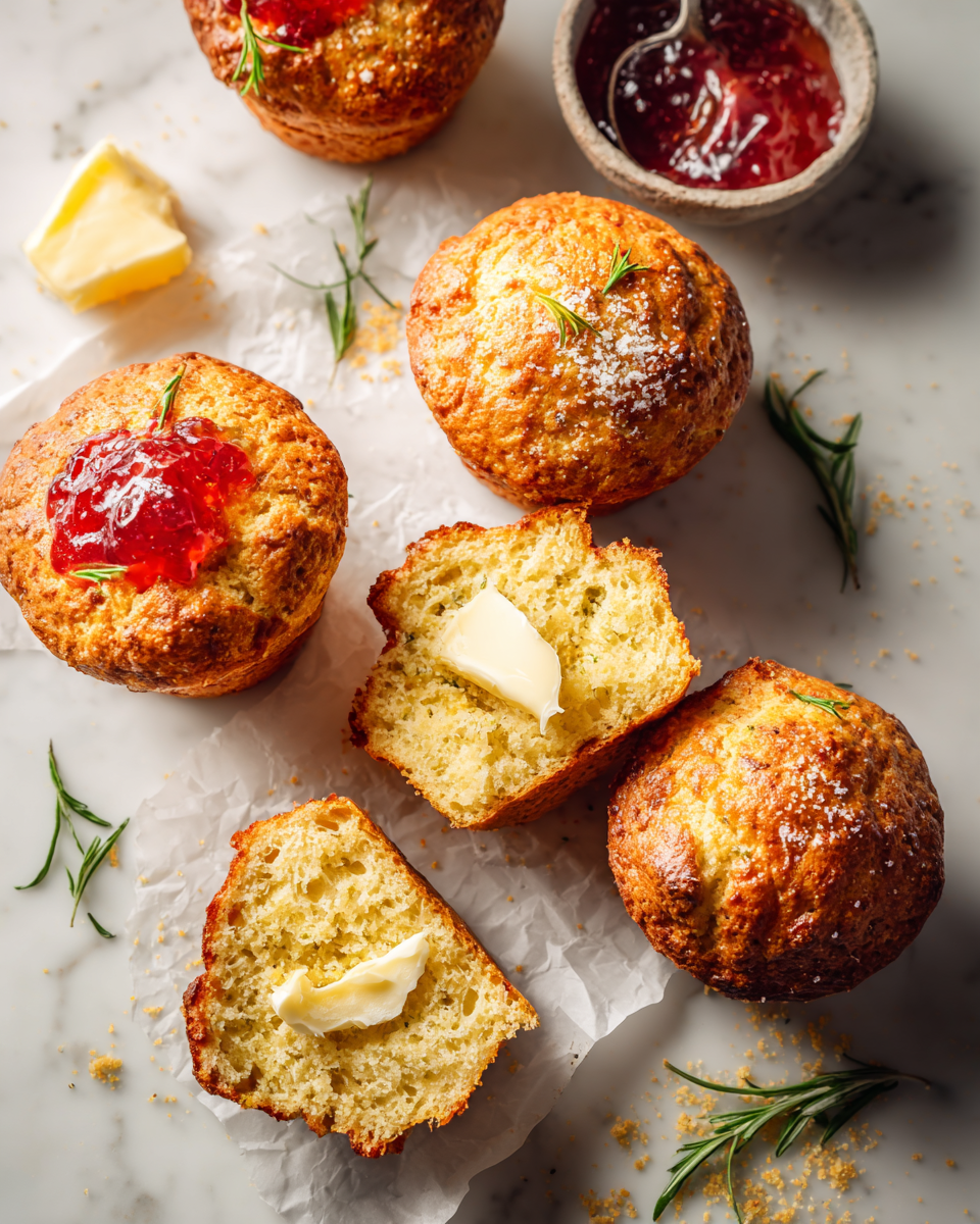Muffins anglais faits maison moelleux pour brunch